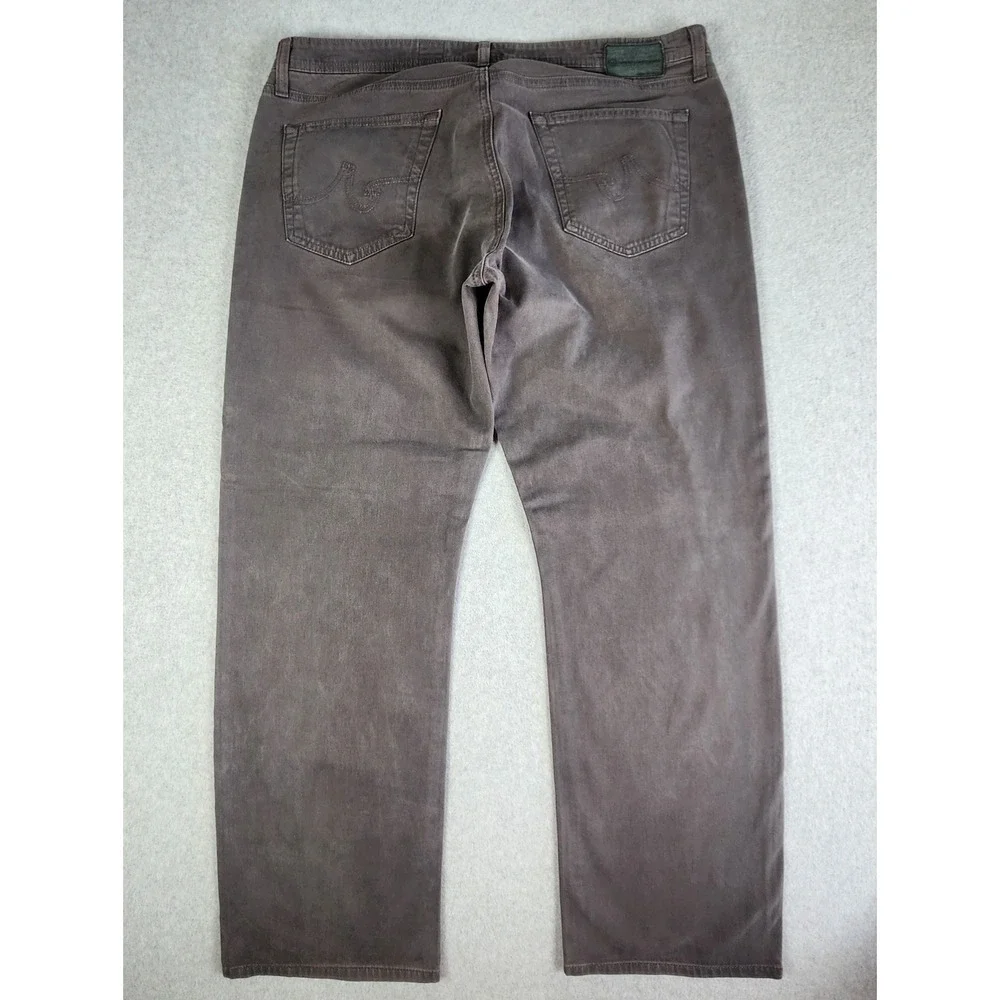 AG Adriano‎ Goldschmied The Protege Pants Mens Size 38x30 Gray Stretch Tag 38x34